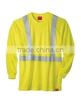 long sleeve flame retardant T-shirt