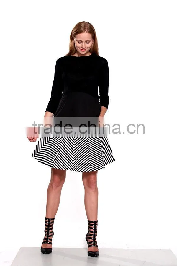2015 winter newest design islamic women skirt