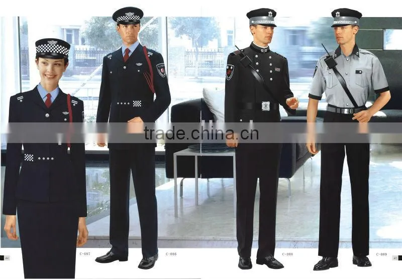 new man security uniforms,guard uniforms in2015,patterns of military uniform