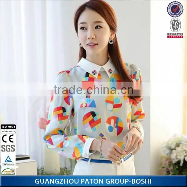 Women Gender and Adults Age Group latest shirt designs for women