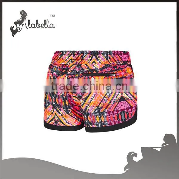 Very Sex Yoga Shorts with sublimation print brazilian yoga pants
