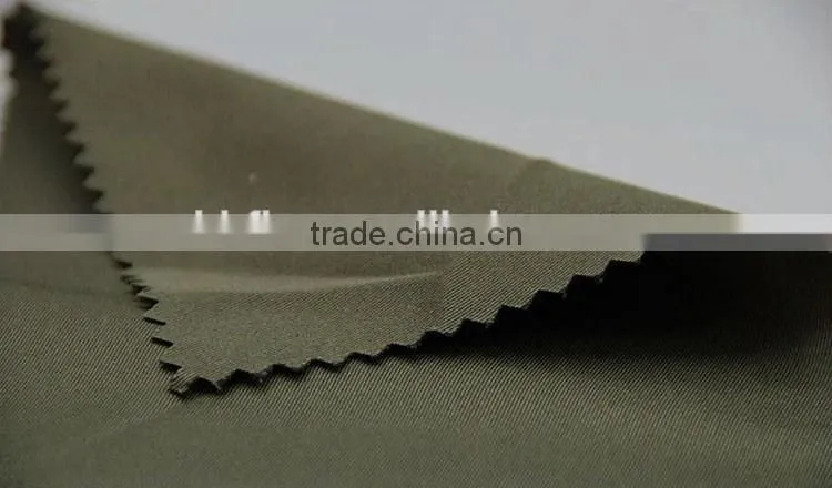 Army green Cotton Fabric Peached Finish Fabric