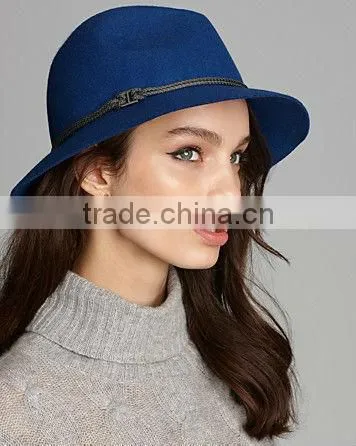 2013 Fashion Winter Hat Wool Fedora Hats Wholesale