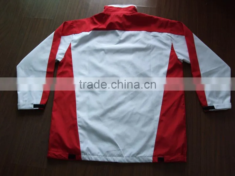 Cheap windbreaker waterproof men softshell jacket(MLJ-7281)