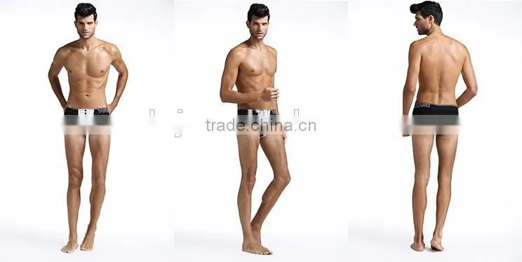 Man boxer underwear environment protect frabic sexy man underwear