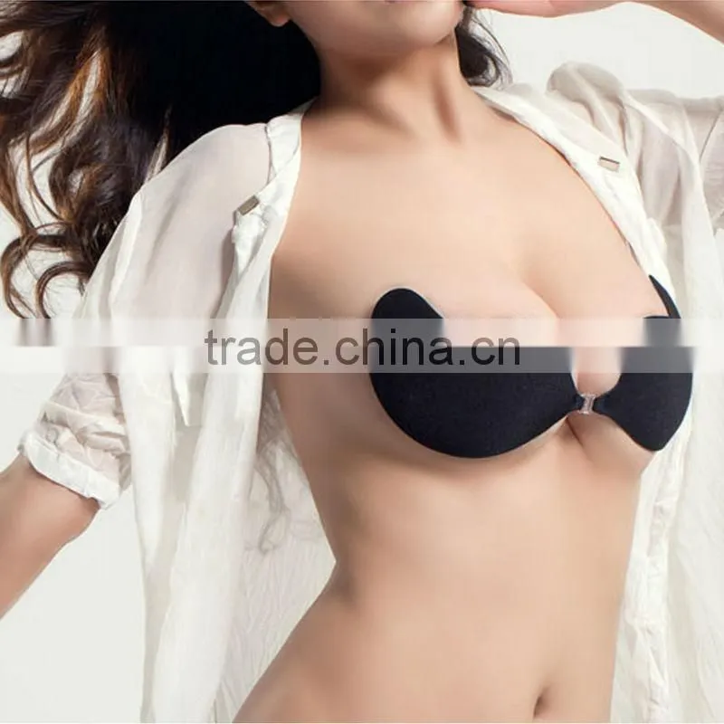 Super light invisible breathable bra