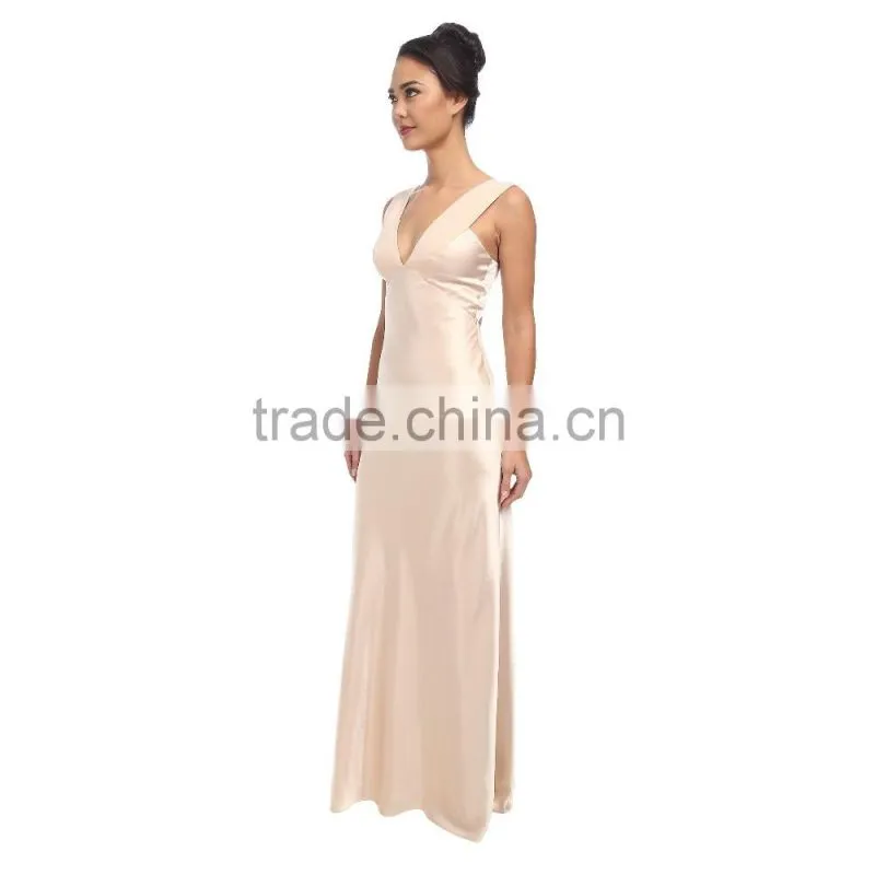 Wholesale maxi women dresses 2016 new arrival wedding gown