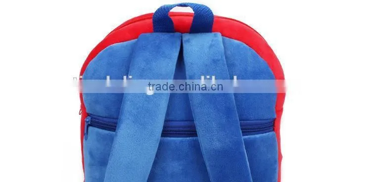 High quality backpack cheap backpack with wheels cartoon animal school bag
