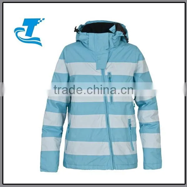 Waterproof windproof Breathable women's ski Jacket