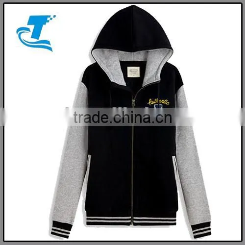 Latest style trendy men breathable hooded sport jacket