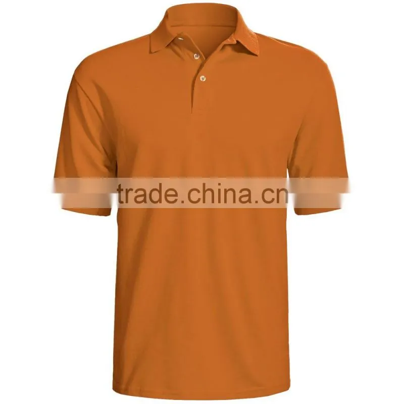 Professional sport colorful man polo t-shirt for golf apparels