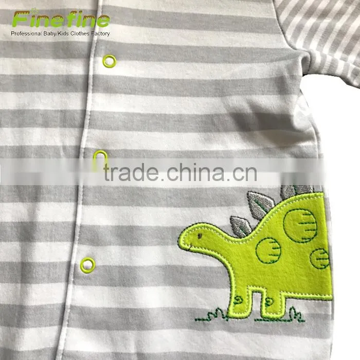 Newest Lovely Oem Cute Organic Baby Romper