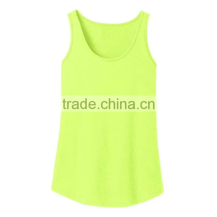 Cheap wholesale 100% cotton blank tube design girls fancy top