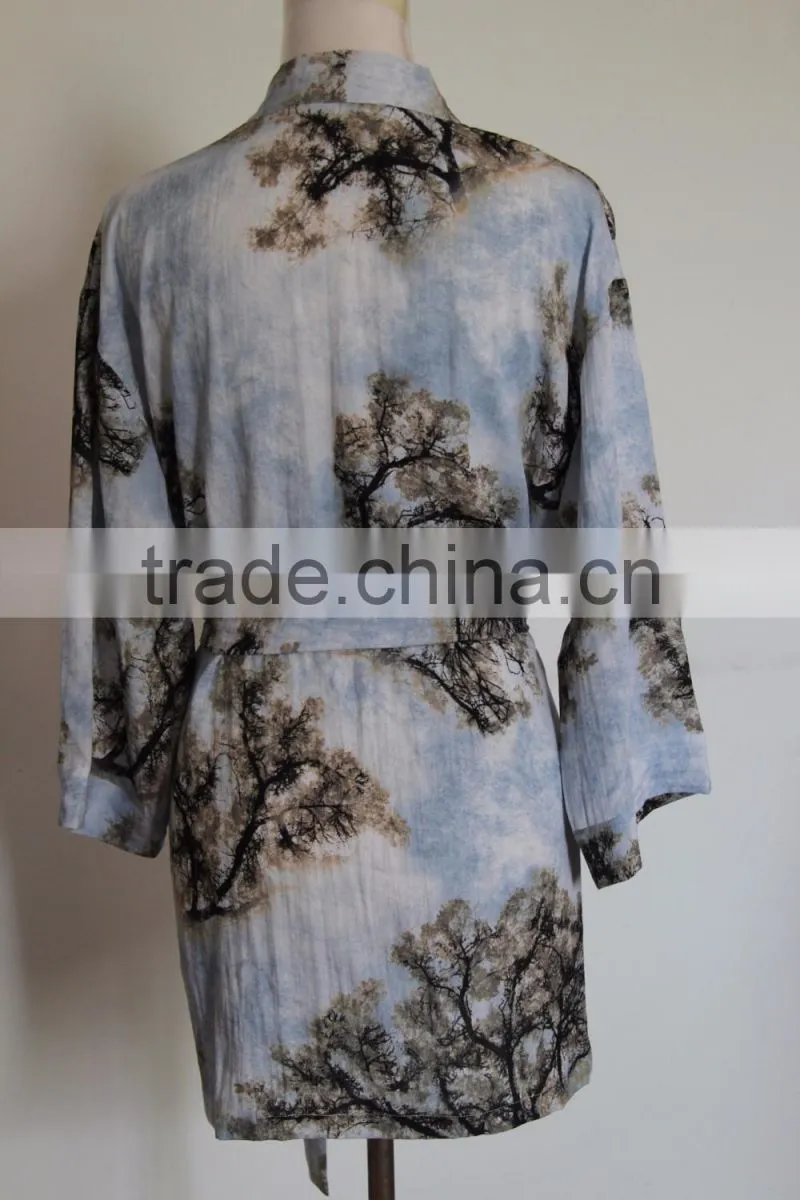 SALE White Bridesmaids Robe Sets | Kimono Crossover Robes Spa Wrap Perfect bridesmaids gift 0864