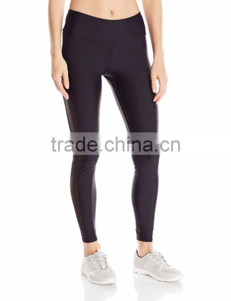 Women Athletic Fitness Pants Colored Leggings Custom Print Yoga Pants