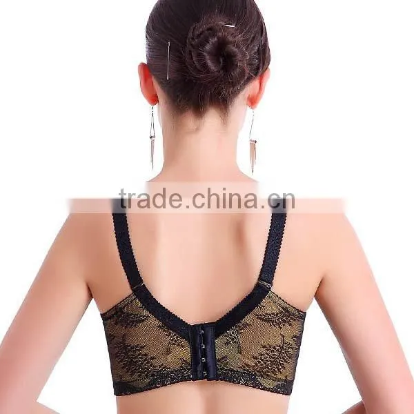 2015 new arrival Nylon & Spandex Plus Size Push-up Bra