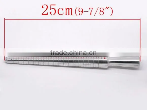 Bulk Sale Mandrel Tool US 2-15 Aluminum Ring Gauge Sizer