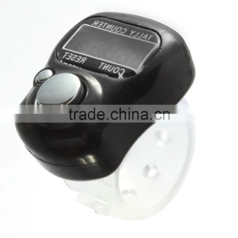 black Brand 5 digit Digital Hand Held Tally Counter Brand LCD Electronic screen display finger counter