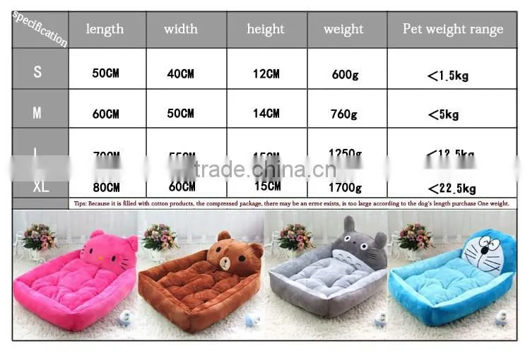 2016 cheap wholesale good quality shaped pet bed for dogs