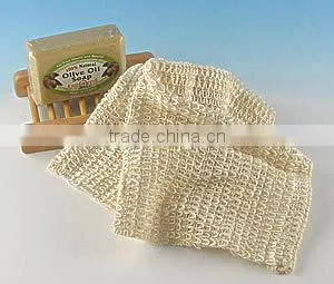 Hand made natural organic 100% ramie yarn for wholese