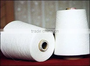 Pure cotton yarn