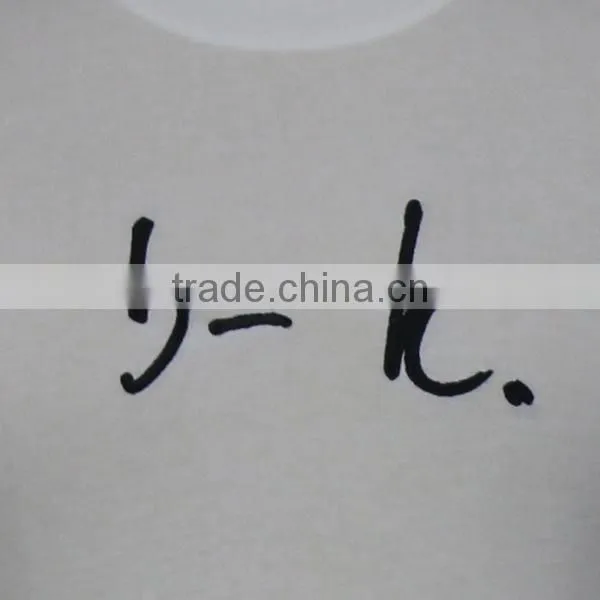 design custom cotton embroidered male t shirts