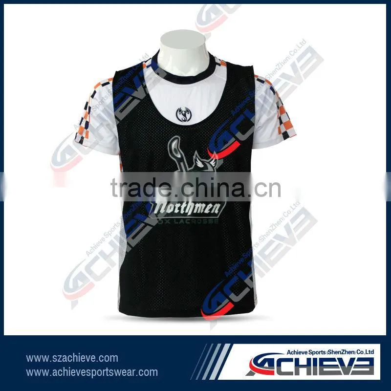 Custom duke lacrosse jerseys reversible