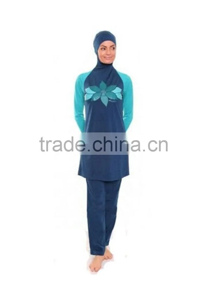 Islamic Full Cover Modest Muslim Swimwear