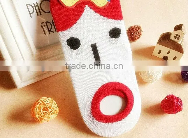 Women Men Lovers Couples Prank Funny Cute Urban Sport Short Ankle Cotton Socks
