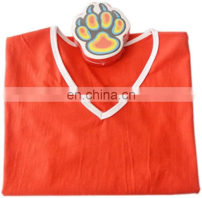 2014 cheap Custom shape Compressed cotton T Shirt