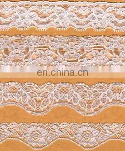 elastic lace fro garment