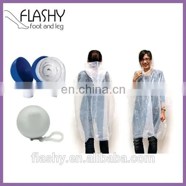 High Quality Disposable Ball Poncho