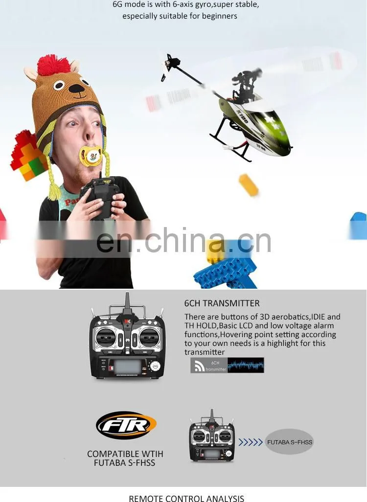Best Selling Chenghai Remote Control Helicopter for Discount