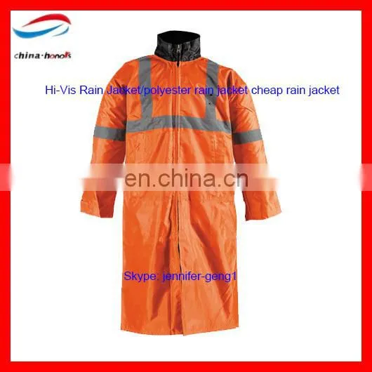 uniforms for worker/ safety reflective riancoat