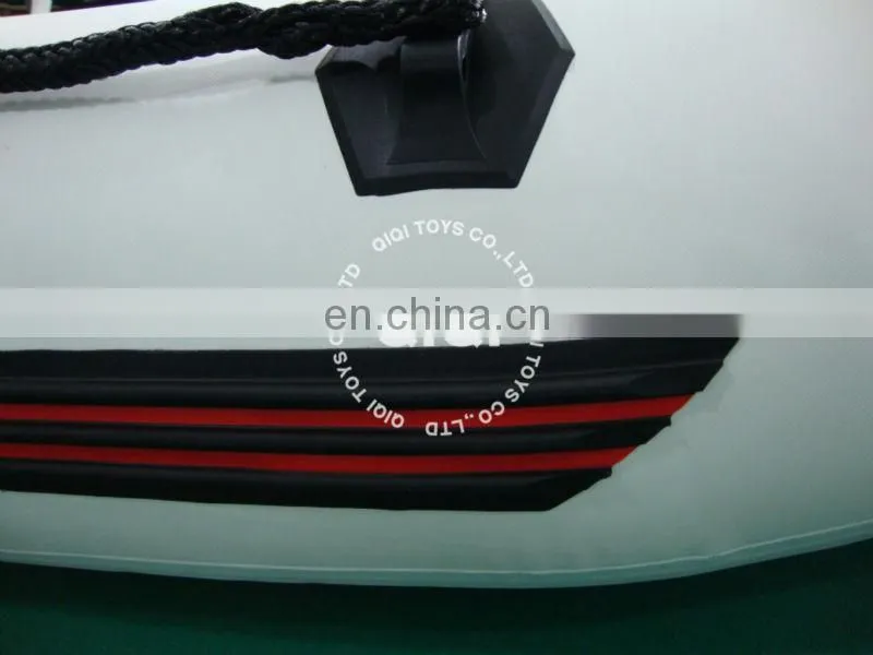 Hot selling cheap inflatable fishing boat china