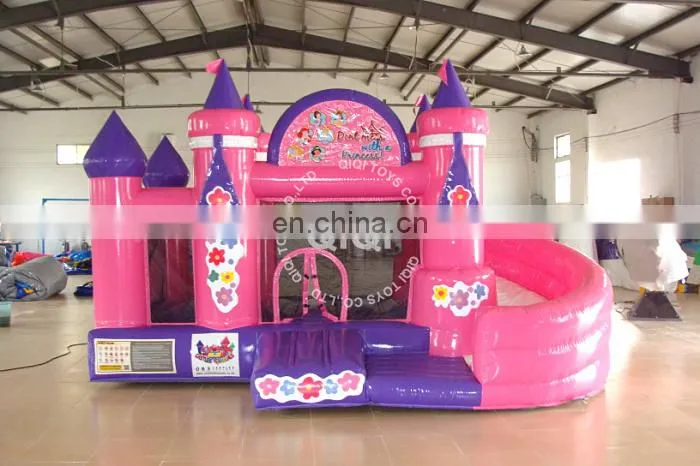 QIQI Green Inflatable Used Party Jumpers for Sale