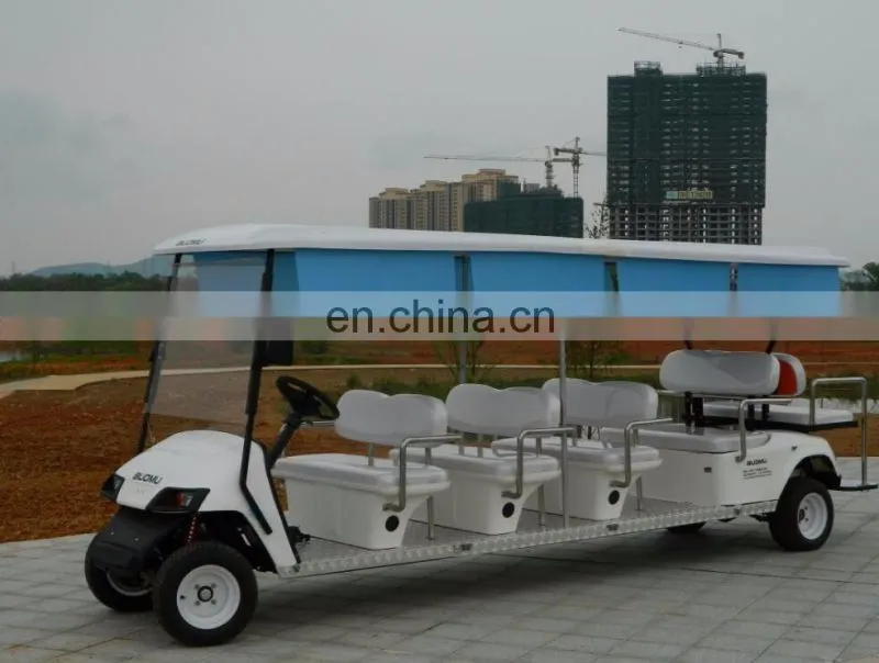 Electric Sightseeing Passenger Bus