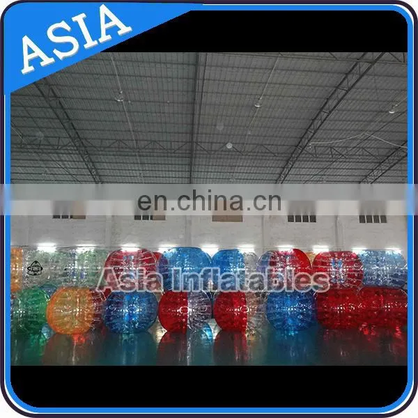 Crazy! Lastest Football Bubble /Bumper Ball/ Sumo Zorbing For Outside Football