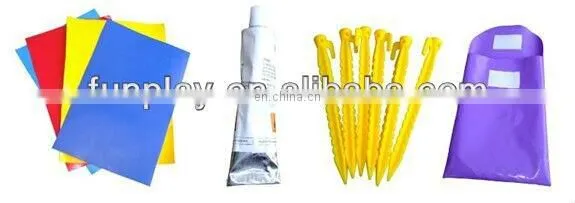 Outdoor amusement park CE commercial wholesale Inflatable fun city