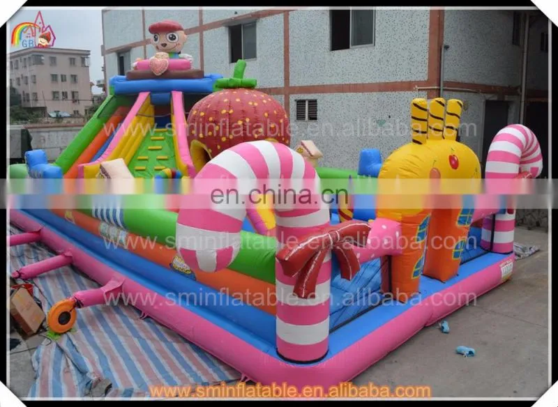 Inflatable brother haier funcity, inflatable amusement park, jump bouncer for sale