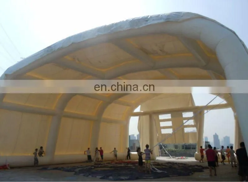 newly inflatable dome with EN14960 certificate