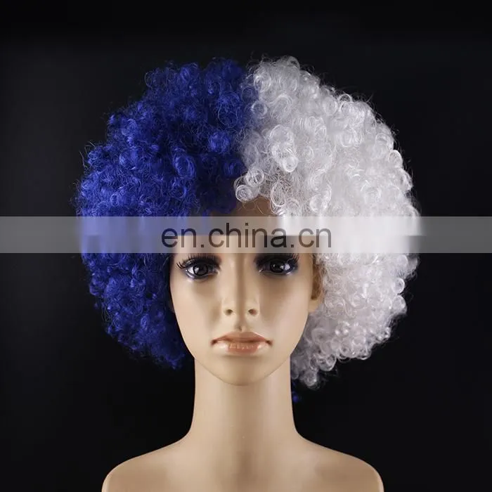 Cheap Fan Synthetic Wigs football Wig