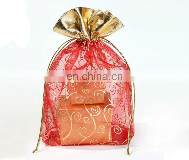 customized organza gift pouch wholesale