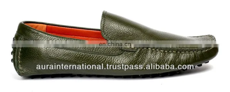 2014 Casual Leather Driving Shoes Wholesale - Latest Design