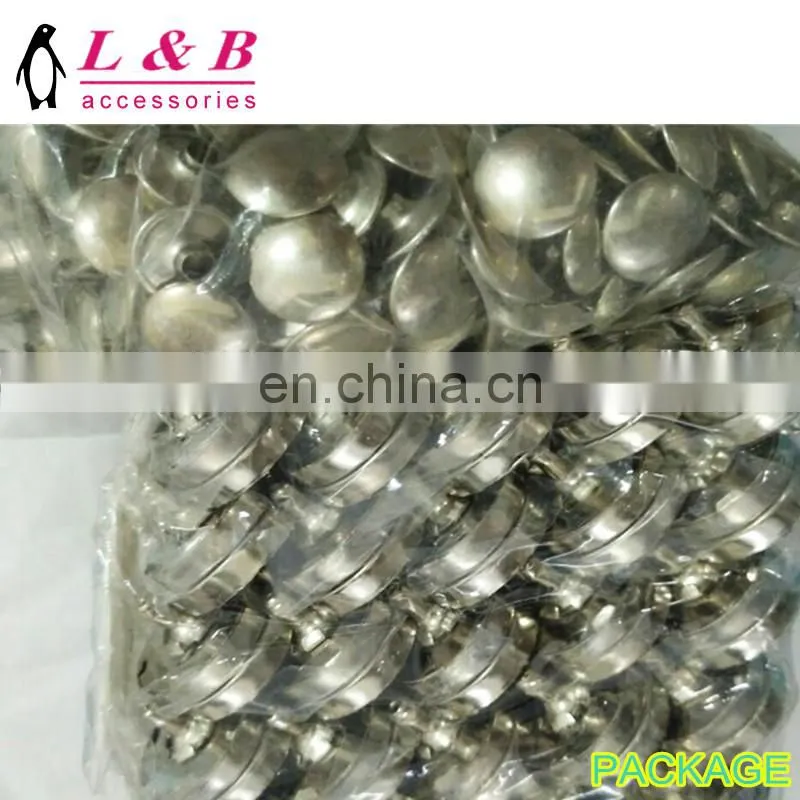 2018 bag popular magnet button single face rivet