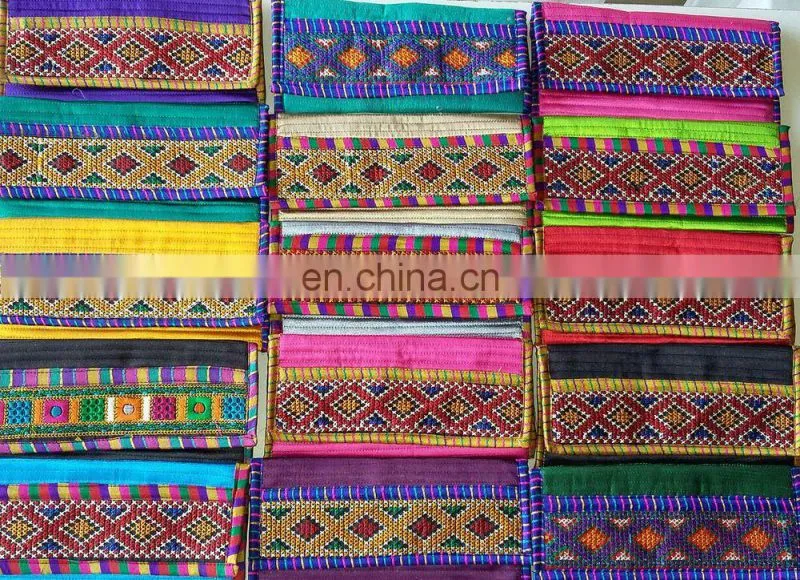 Ethnic Traditional Gujarati Kutch embroidery clutch,,Indian banjara vintage tribal contemporary clutch,,Colorful lady clutch bag