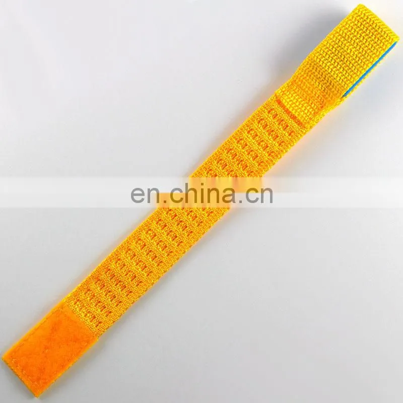 Hot sale flashing led wristbands led nylon wristband led light up wristband