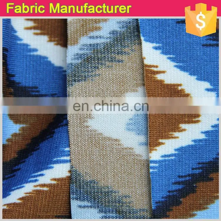 comfortable sport fabric DTY for children shirt polyester printed DTY fabric