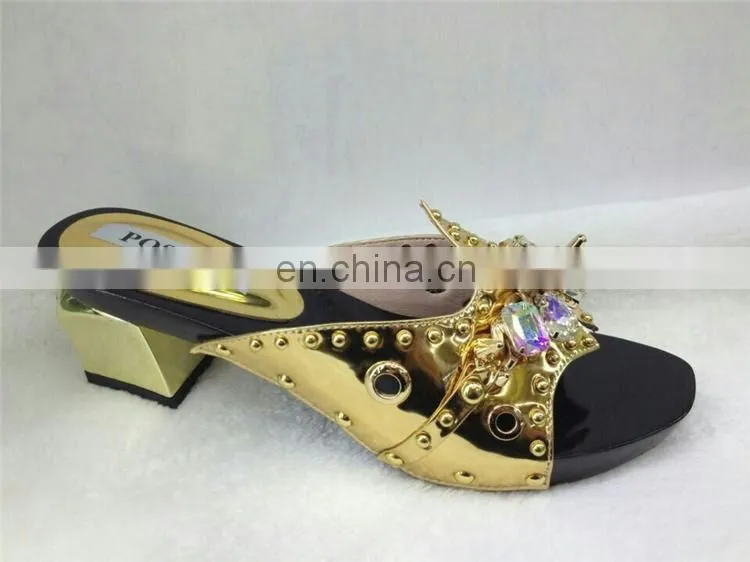 high quality shoes and sandals(MD091) wholesale women slippers