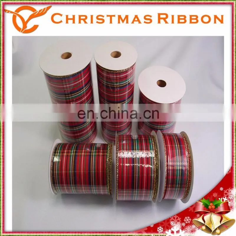 Stunning Visuals Christmas Ribbon For Christmas Ornaments
